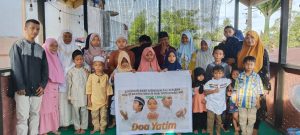 Memperingati Maulid Nabi Muhammad SAW, Mitra Polri Indonesia Beri Santunan Puluhan Anak Yatim
