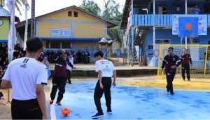 Pembukaan Kapolres Cup I Turnamen Futsal Semarak Hari Santri Nasional Tahun 2022 Sekota Subulussalam