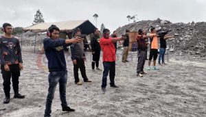 Eratkan Hubungan Dengan Awak media, Kapolres Bener Meriah Ajak wartawan Latihan Menembak Bersama