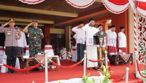 Pimpin Upacara Bendera Peringatan HSN, Ini Harapan Bupati Sumenep