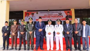 Kapolres Subulussalam: Pentingnya Menanam Nilai Pancasila dalam Bertugas