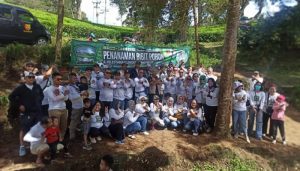 XCI Merajut Asa di Tatar Pasundan Bersama XCI Go Green