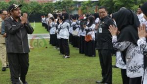 Gelar Upacara HGN, Bupati Sumenep Sampaikan Terima Kasih Atas Jasa Guru