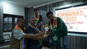 Apresiasi Atlet Porwanas XIII Jatim, Komandan Kontingen Kusnadi: Saya Bangga Raihan Para Atlet