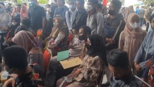 Ribuan Pencari Kerja Padati Sumenep Job Fair 2022