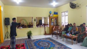 Bhabinkamtibmas Hadiri Peringatan Maulid Nabi Muhammad SAW di Sekolah