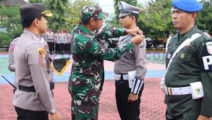 Polres Sumenep Gelar Apel Pasukan Ops Lilin Semeru Jelang Nataru