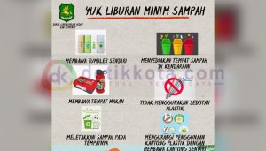 DLH Sumenep Himbau Masyarakat Tidak Buang Sampah Sembarangan