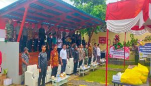 Polresta Banyuwangi Resmikan Lapangan Tembak di Polsek Licin