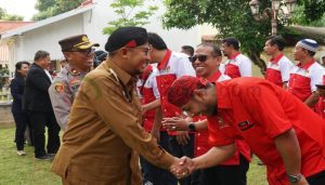 Pengurus Askab PSSI dan Percasi Resmi Dilantik