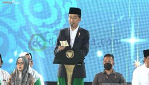Presiden Jokowi Ajak Umat Islam Menjaga Budaya Nusantara