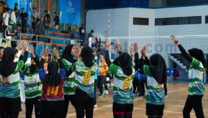 Tim Voli Pelajar NU Jatim Sukses Raih Medali Emas