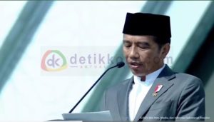 Hadir Ditengah Jutaan Warga Nahdliyin, Presiden Jokowi Resmi Buka Puncak Resepsi 1 Abad NU