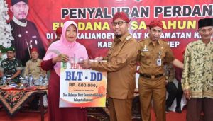 Bupati Sumenep Minta Dana BLT-Desa Dibelanjakan untuk Kebutuhan Pokok