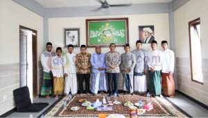 Detik-Detik Peringatan Harlah Satu Abad NU, Mahfud MD Temui Jajaran Kiyai di Ponpes Annuqayah