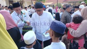 1000 Anak Yatim Dapat Santunan Baznas Sumenep
