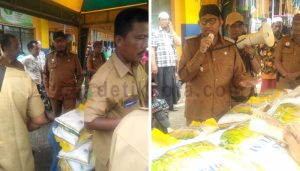 Harga Beras Mahal, Pemkab Sumenep Gelar Pasar Murah