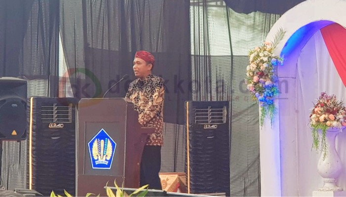 Ketua STKIP PGRI Sumenep, Dr. Asmoni, M.Pd. 