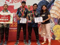 Wakili Kontingen Jatim, Atlet FOPI Sumenep Raih Medali Perunggu