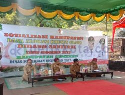 Dinas PUTR Sumenep Gelar Sosialisai DAK Bidang Sanitasi 2023 di Destinasi Wisata