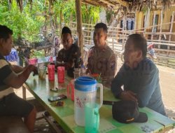 Bincang Santai Ala Kapolsek Kangayan, Ini yang Dibicarakan