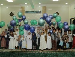 Dilaunching Jelang Ramadhan, SIR Foundation Berbagi Bersama Sahabat Yatim