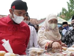 Ratusan Pengunjung Serbu Bazar Takjil, Bupati Sumenep: Ini Cara Menggerakkan UMKM