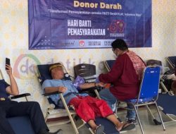 Rutan Sumenep Sumbang 30 Kantong Darah ke PMI