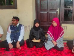 Bupati Sumenep Datangi Anak Korban Kebakaran Depo Pertamina Jakarta