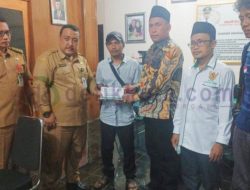 Dinsos P3A Sumenep Serahkan Bantuan pada Keluarga Korban Kebakaran Depo Pertamina Plumpang Jakarta