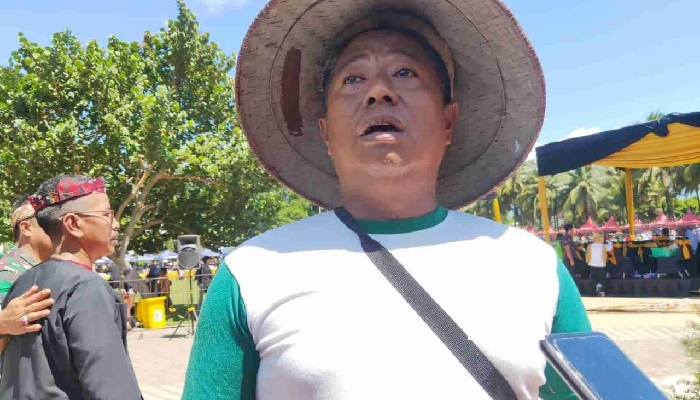 Ketua Asosiasi Petani Pangan Indonesia (APPI) Jawa Timur Jumantoro