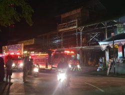 Cafe Mami Muda Terbakar, Diduga Akibat Konsleting Arus Pendek Listrik