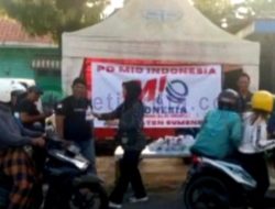 PD MIO Indonesia Kab. Sumenep Berbagi Takjil, Raih Keberkahan Ramadhan