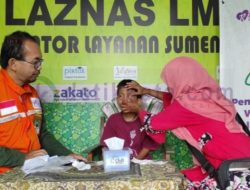 Jamaluddin Dapat Bantuan Bola Mata Palsu dari LMI Sumenep