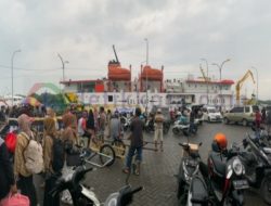 1.302 Penumpang Tujuan Kepulauan Sumenep Mudik, Diangkut 3 Kapal Sekaligus