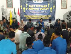 Resepsi Harlah Ke-63 PMII Diparipurnai Khatmil Quran