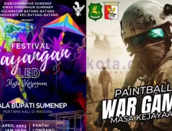 Besok, Festival Layangan LED dan WarGame Paintball Digelar