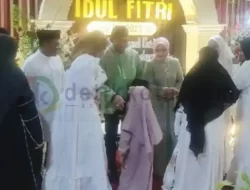 Bupati, Wabup dan Sekda Sumenep Serentak Gelar Open House Idul Fitri