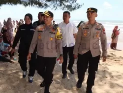Cek Lokasi Wisata, Kapolres Sumenep: Kami Pastikan Keamanan Pengunjung