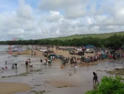 Cek Pantai Badur, Ini Arahan Kapolres Sumenep pada Kades
