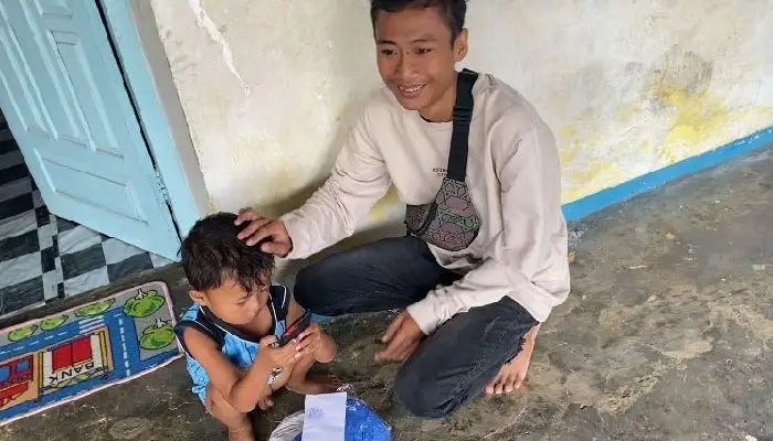 Dear Jatim Santuni Anak Yatim di Penghujung Ramadhan