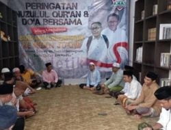 ‘Kancana Anas Urbaningrum’ Sambut AU Bebas dengan Nuzulul Quran dan Doa Bersama