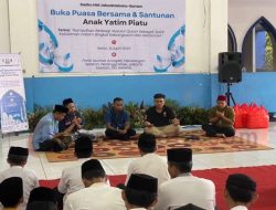 Badko HMI Jabodetabeka-Banten dan Petrochina Santuni 70 Anak Yatim Piatu