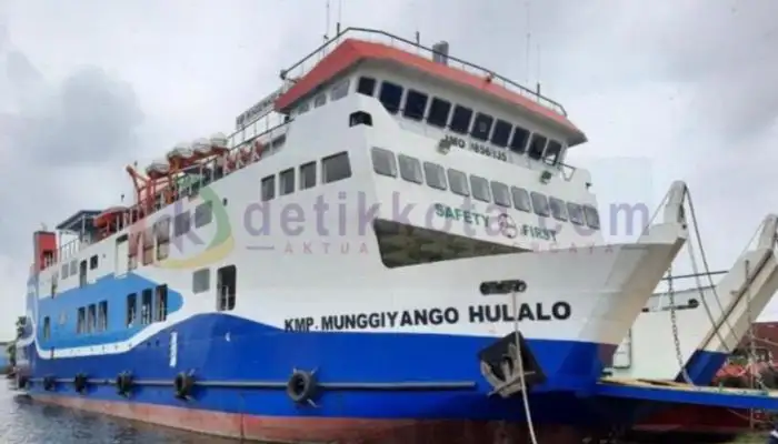 KMP Munggiyango Hulalo siap melayani arus balik dari kepulauan menuju Pelabuhan Kalianget Sumenep.