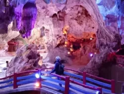 Kunjungi Goa Soekarno Saat Liburan di Sumenep, Ini Menariknya