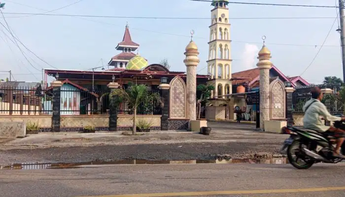 Masjid Nurul Amin, Desa/Kecamatan Bluto Kabupaten Sumenep