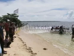 Pengelola Pantai Aloha Gelar Kegiatan Tradisional di Momen Libur Lebaran