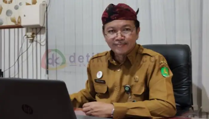 Kepala Dinas Penanaman Modal Pelayanan Terpadu Satu Pintu dan Ketenagakerjaan (DPMPTSP dan Naker) Kabupaten Sumenep, Abd. Rahman.