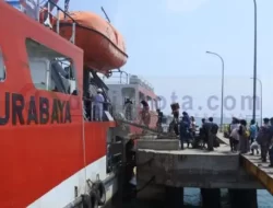 Ratusan Santri Balik Ponpes Naik Kapal Gratis dari Kemenhub RI