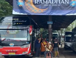 Segini Total Bus Keluar-Masuk Terminal Arya Wiraraja Sumenep Selama Angkutan Lebaran